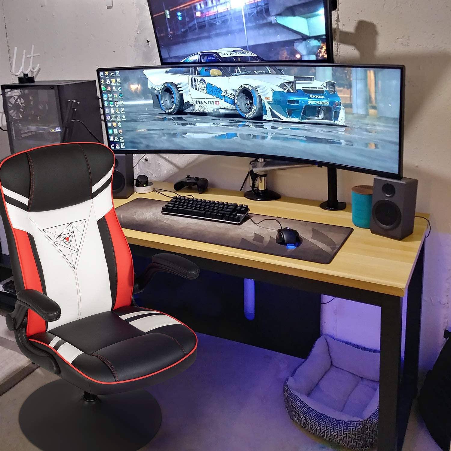 homall-gaming-chair-gaming-stuhl-wei-schaukel-kunstleder image 6