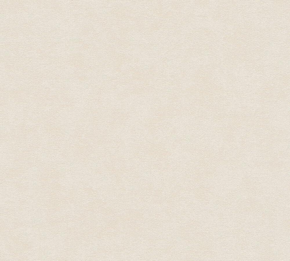 a-s-cr-ation-vliestapete-einfarbig-creme-393416-uni image 3