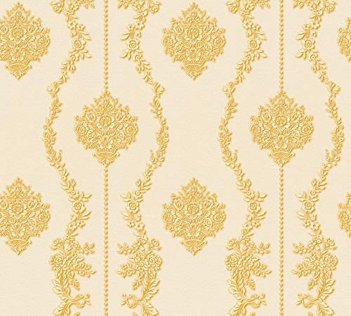 a-s-cr-ation-chateau-5-vliestapete-creme-gelb-10-05x0-53-m image 8
