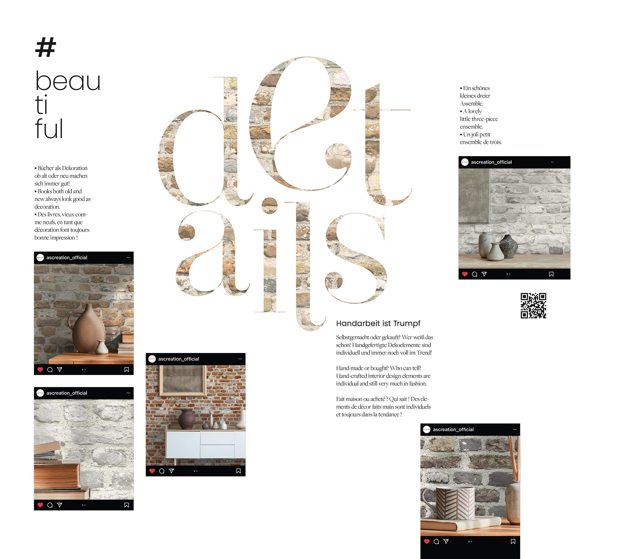 a-s-cr-ation-the-bos-388294-vliestapete-backstein-hellgrau image 8