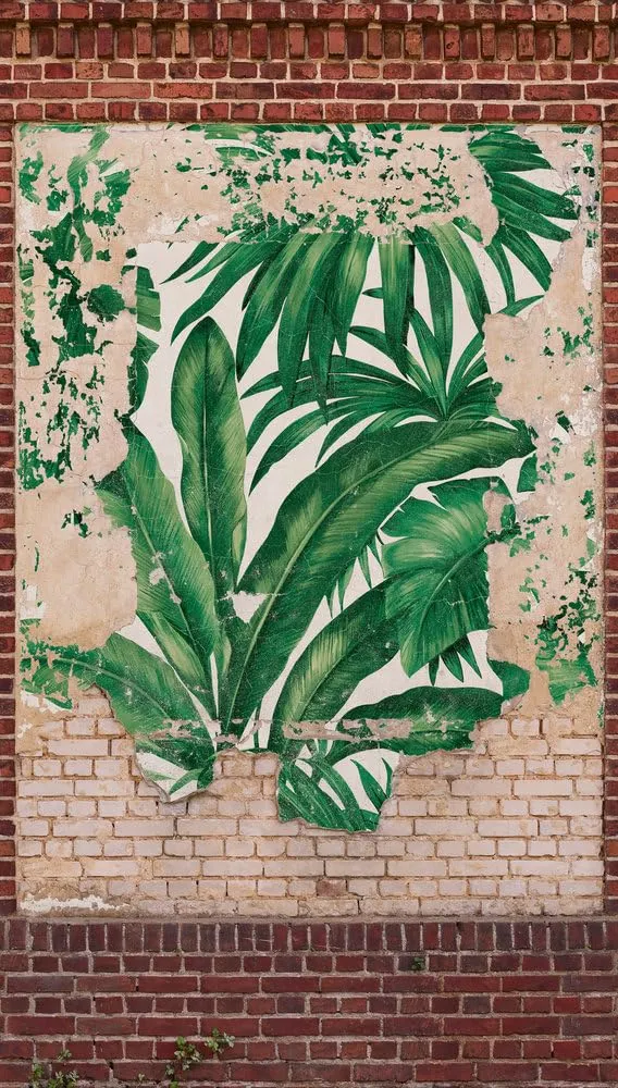 livingwalls-backstein-fototapete-beige-xxl-280x159cm-vlies image 1