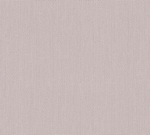 a-s-cr-ation-vliestapete-uni-rosa-silber-textiloptik-395528 image 7