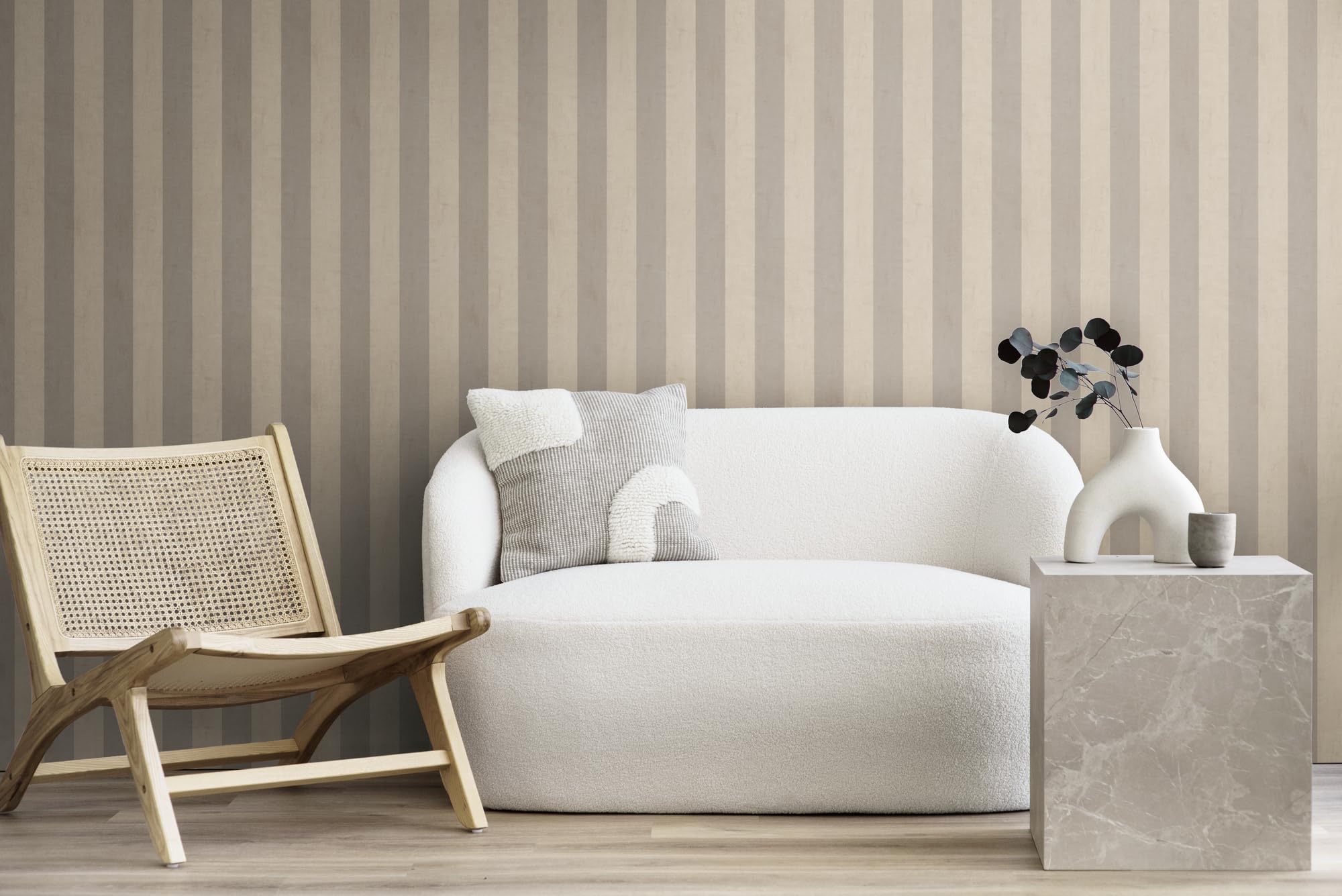 a-s-cr-ation-livingwalls-vliestapete-streifen-grau-beige-782264 image 2