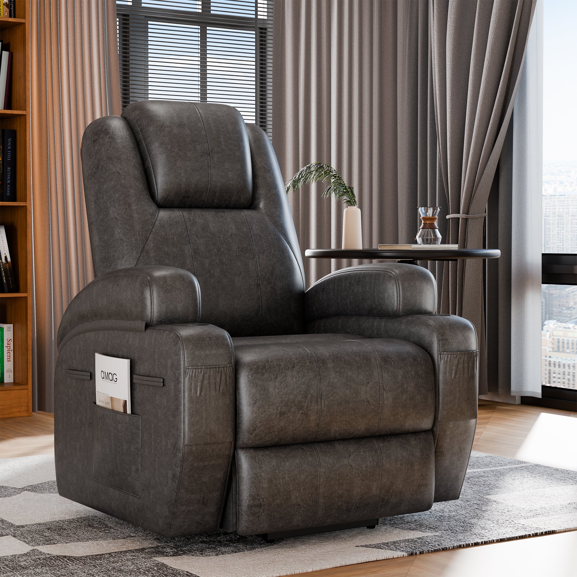 homall-recliner-chair-relaxsessel-schwarz-mit-massage-aufstehhilfe image 8