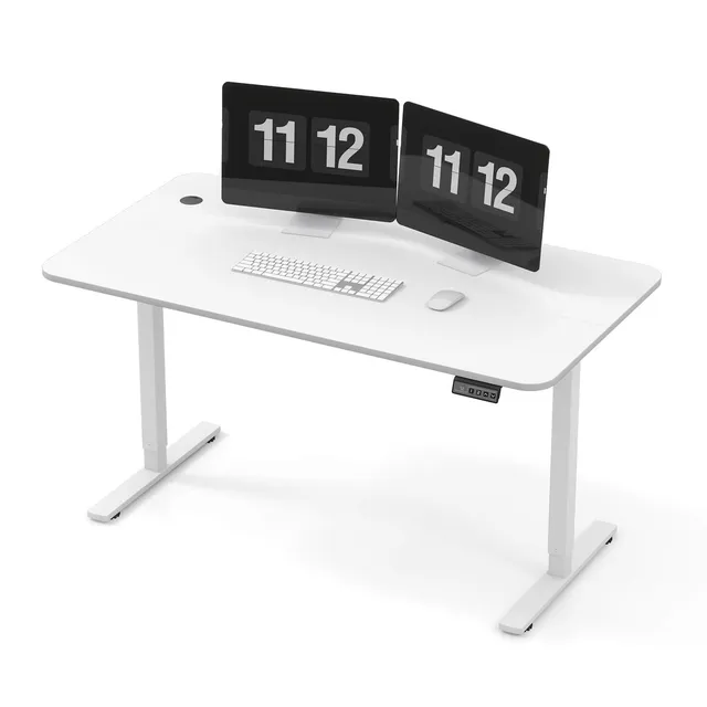 homall-standing-desk-schreibtisch-140-cm-elektrisch-schwarz image 1