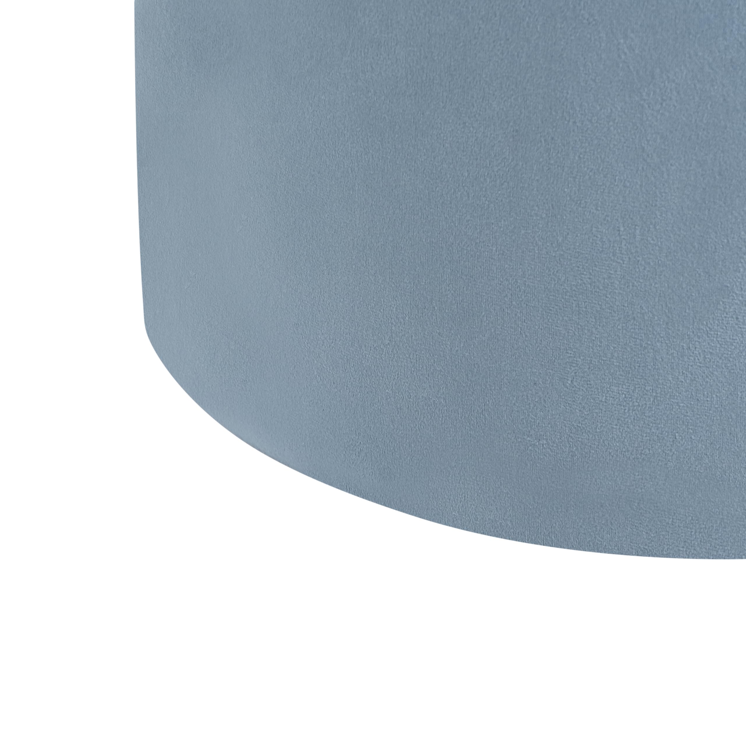 beliani-lovett-pouf-samt-blau-rund-47-cm-sitzhocker image 6