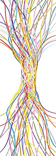 a-s-cr-ation-fototapete-cable-tangle-bunt-100x280-vlies image 3