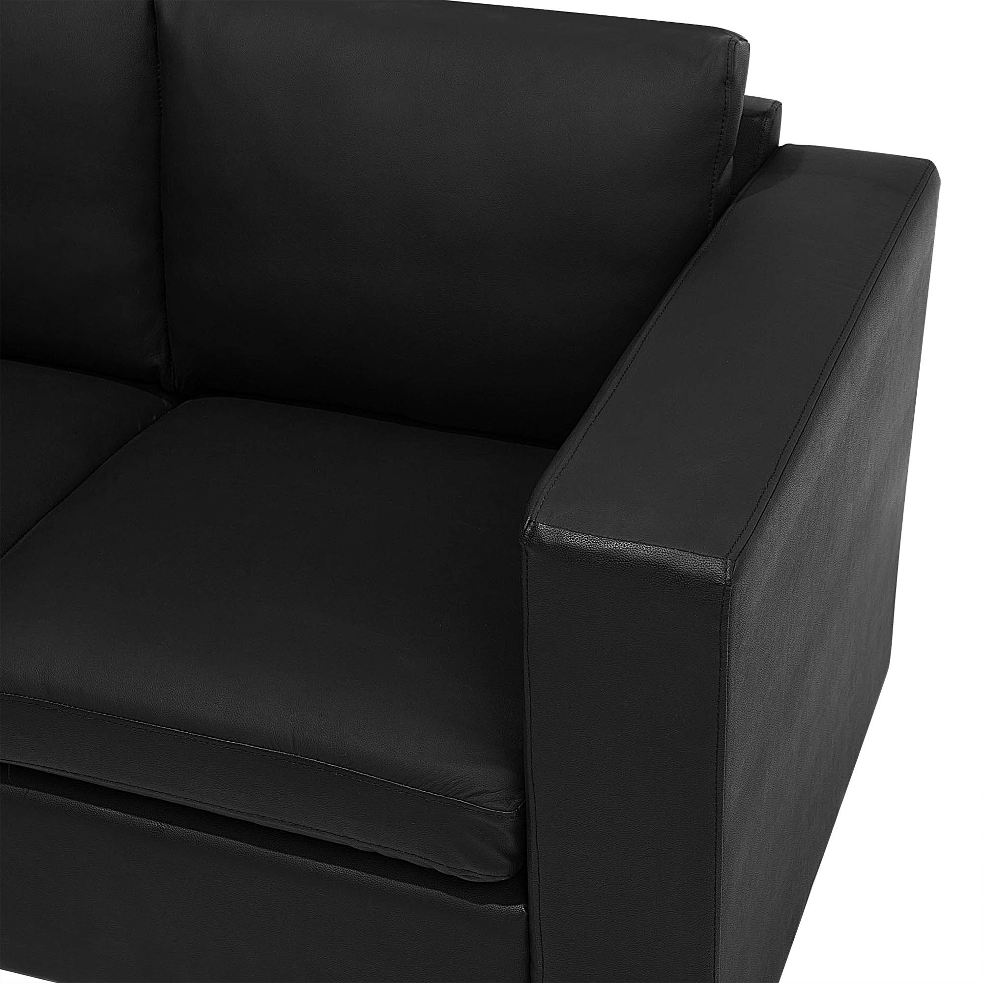 beliani-helsinki-3-sitzer-sofa-echtleder-schwarz image 8