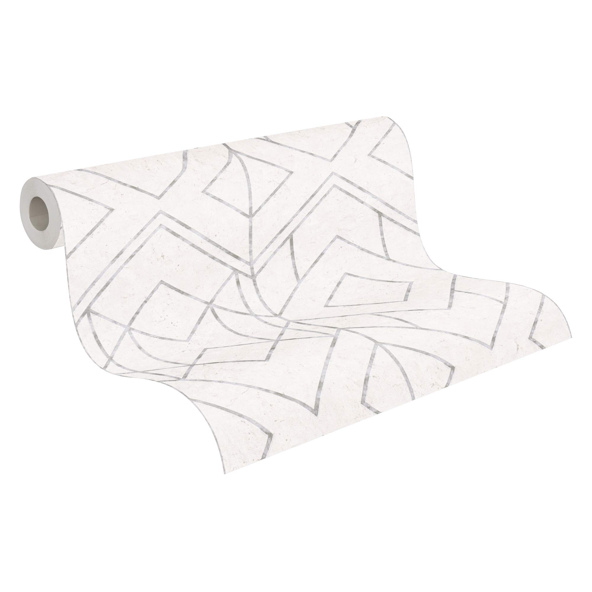 livingwalls-metropolitan-stories-ava-378691-grau-metallic-vlies image 1