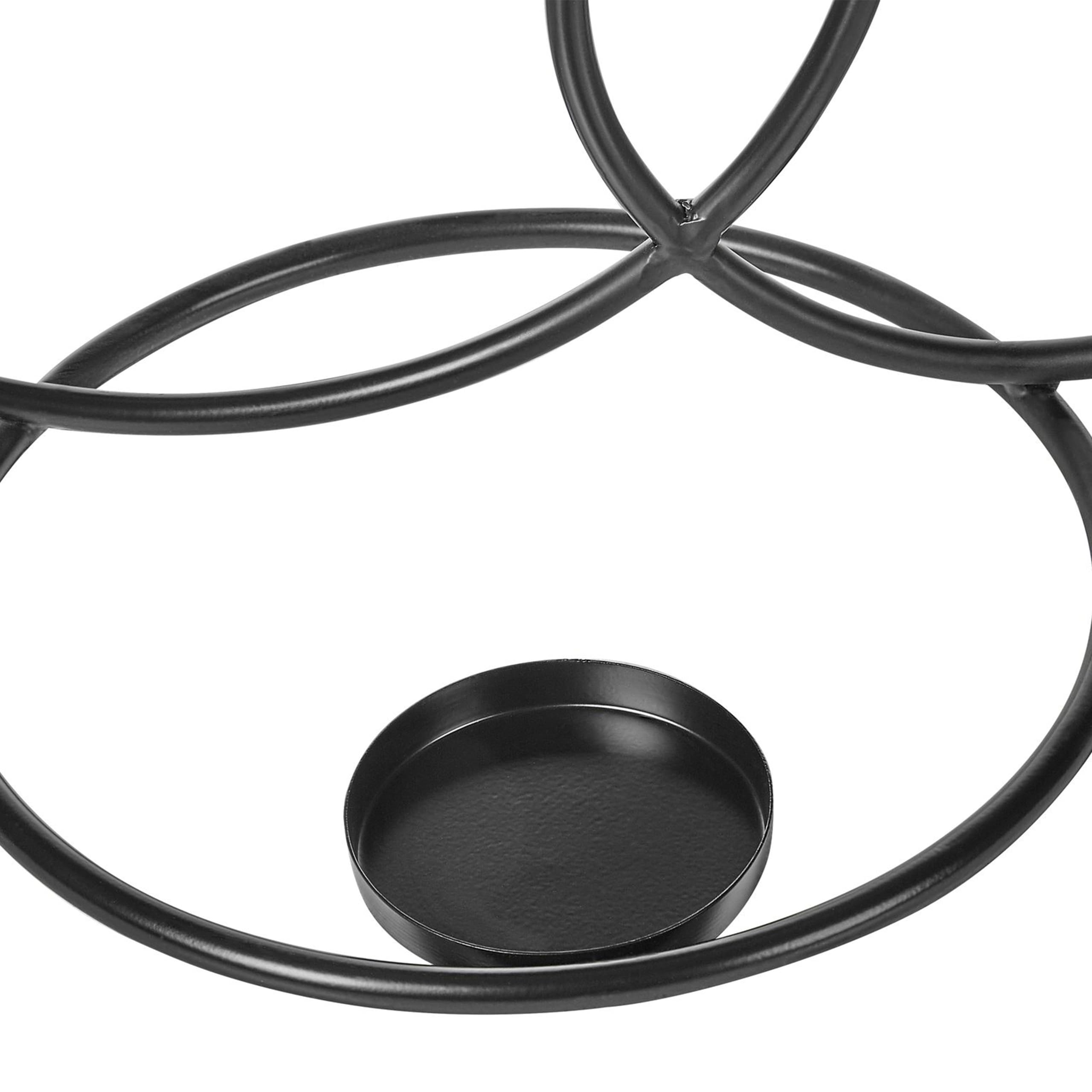 beliani-cakung-kerzenst-nder-schwarz-metall-3-flammig image 6