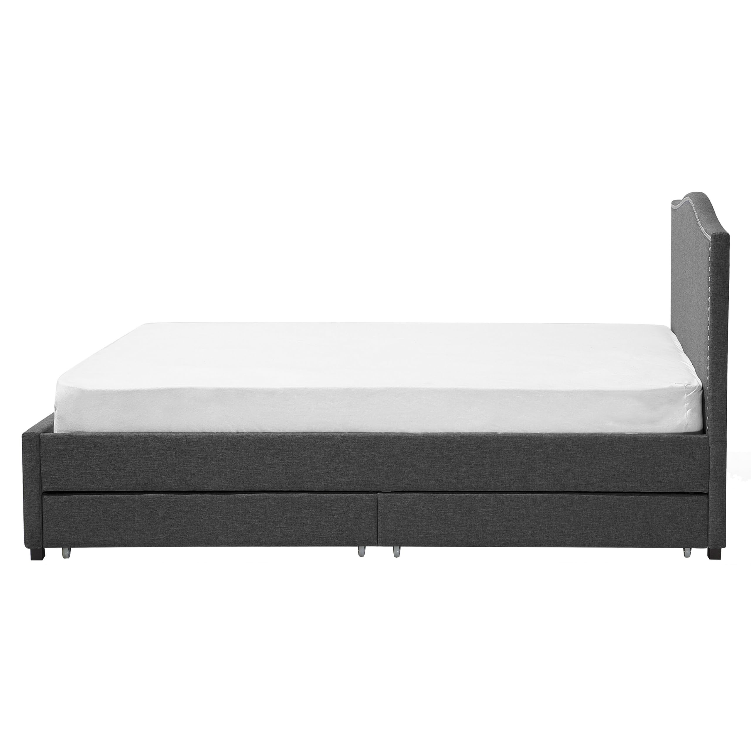 beliani-polsterbett-160x200-grau-mit-bettkasten-schubladen image 7