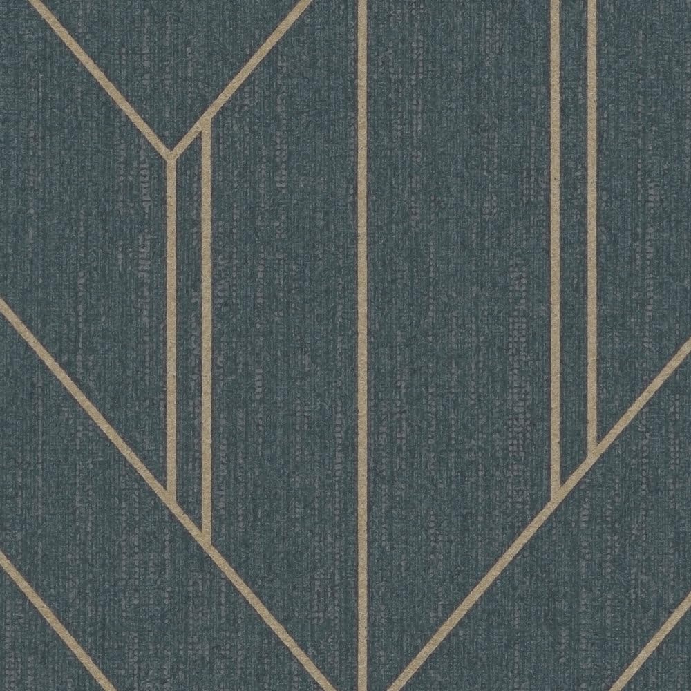 a-s-cr-ation-villa-373691-tapete-geometrisch-schwarz-gold image 5