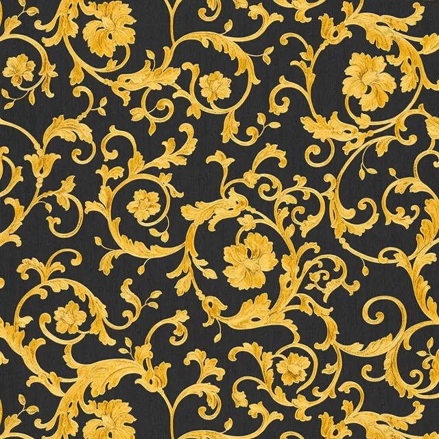 a-s-cr-ation-versace-343262-vliestapete-gelb-barock image 1