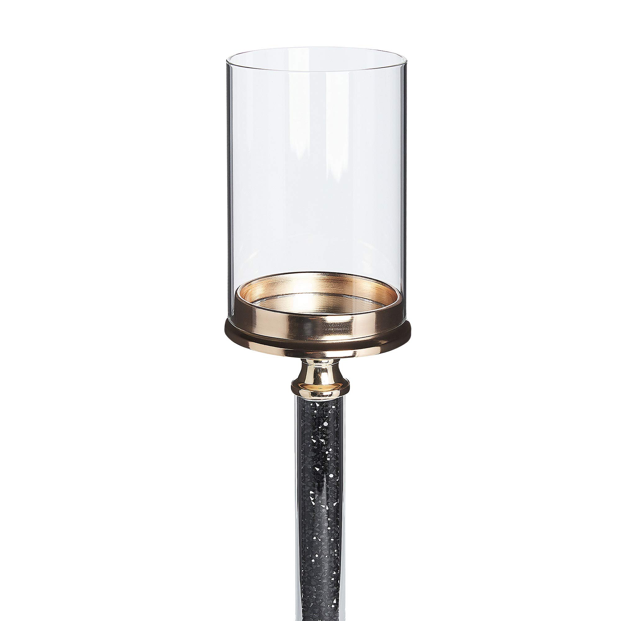 beliani-abbeville-kerzenst-nder-gold-schwarz-48-cm image 6