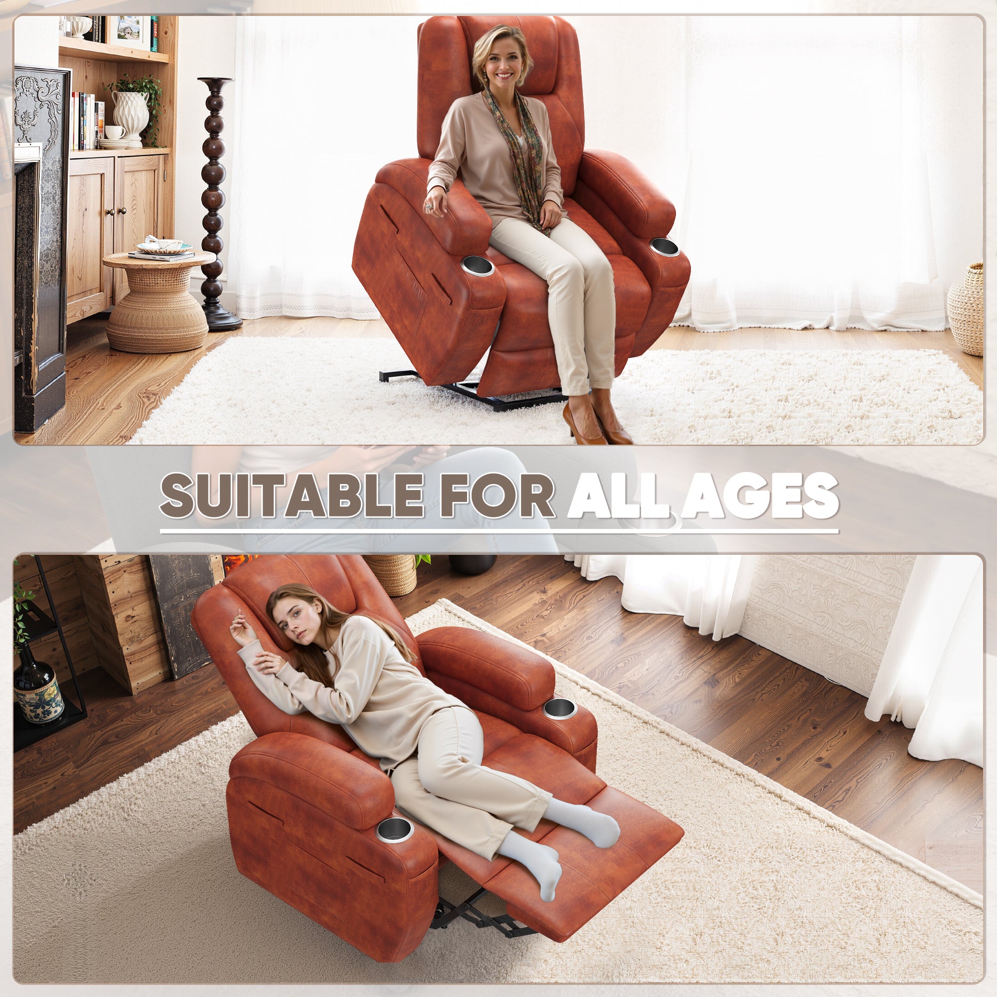 homall-recliner-chair-massagesessel-schwarz-mit-aufstehhilfe image 7