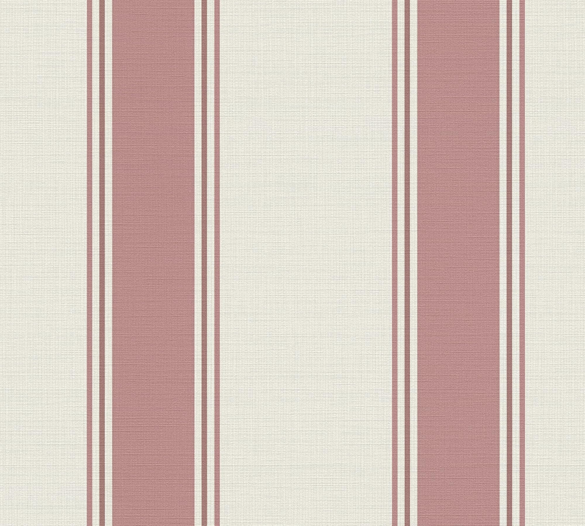 a-s-cr-ation-michalsky-399831-vliestapete-streifen-creme-rot image 2