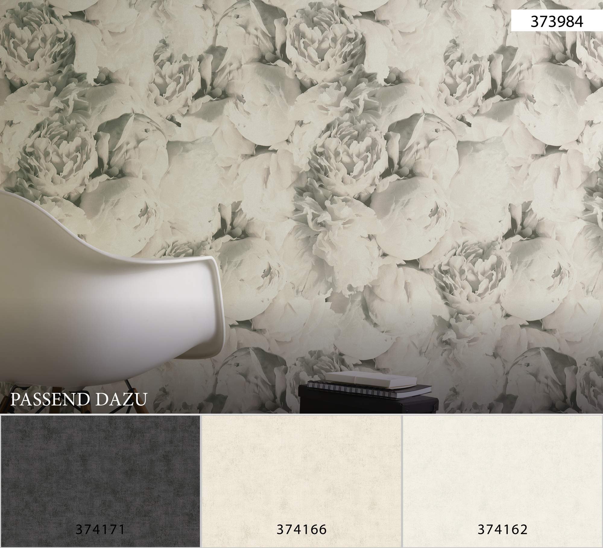 a-s-cr-ation-neue-bude-37398-4-vliestapete-creme-rosen image 6