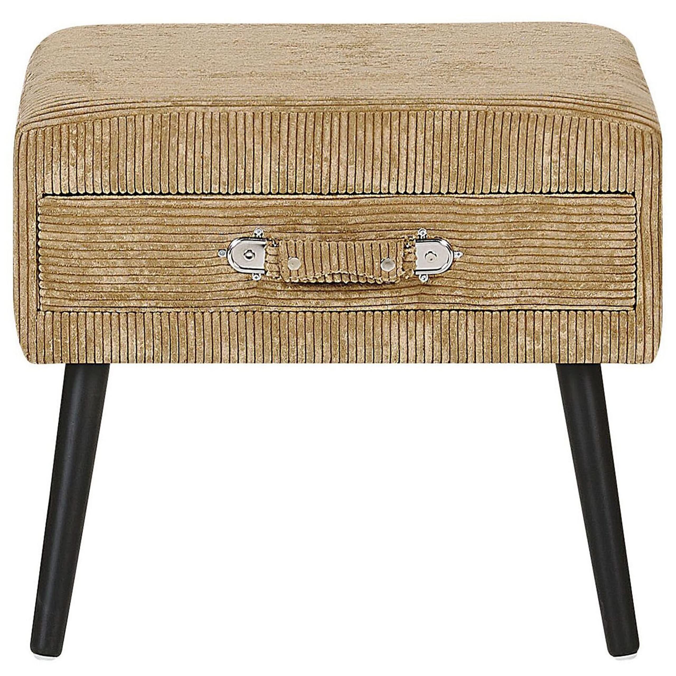 beliani-eurostar-nachttisch-beige-cord-1-schublade-50-cm image 6