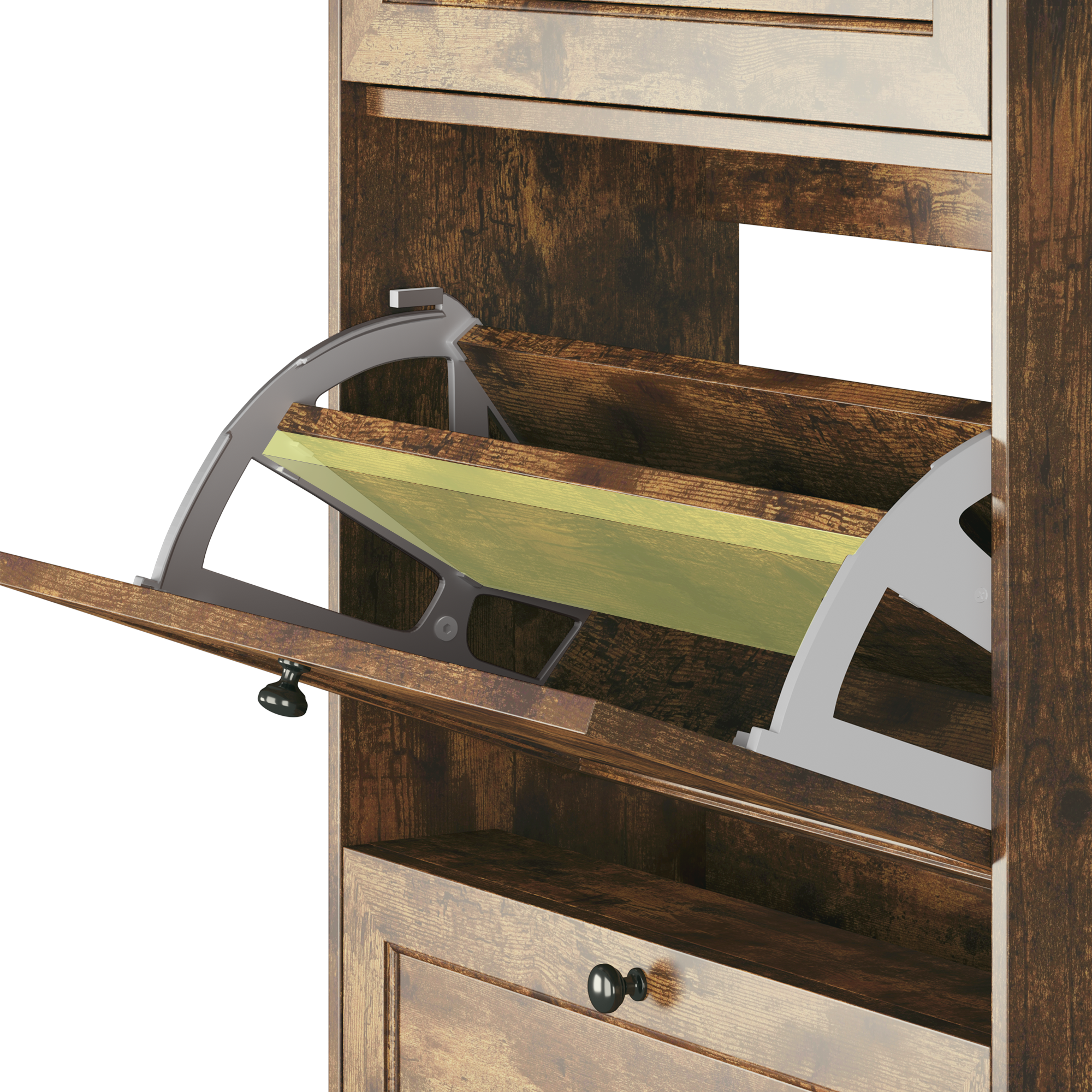 bealife-fs58-schuhschrank-2-kippf-cher-wei-60-cm-schmal image 8