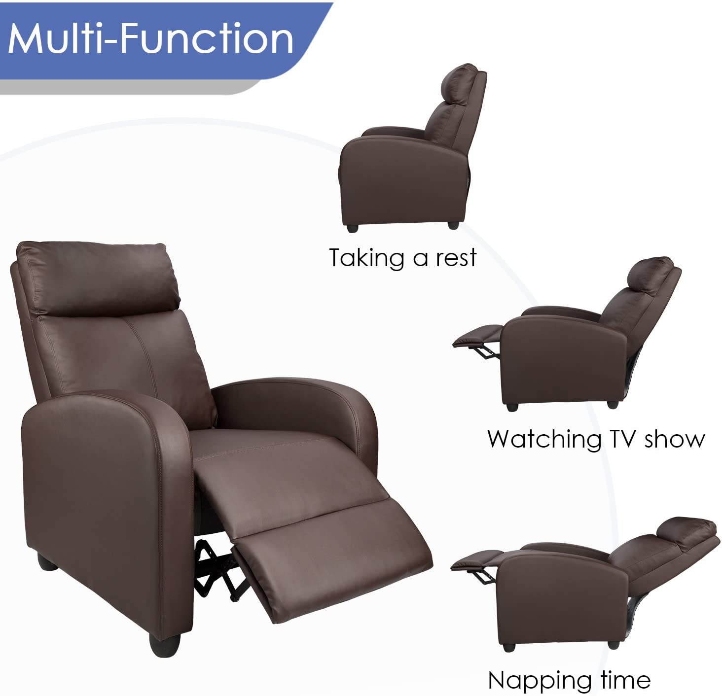 homall-recliner-relaxsessel-pu-leder-braun-verstellbar-180-grad image 6