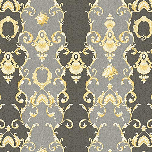 a-s-cr-ation-chateau-5-ornament-vliestapete-grau-343926 image 8
