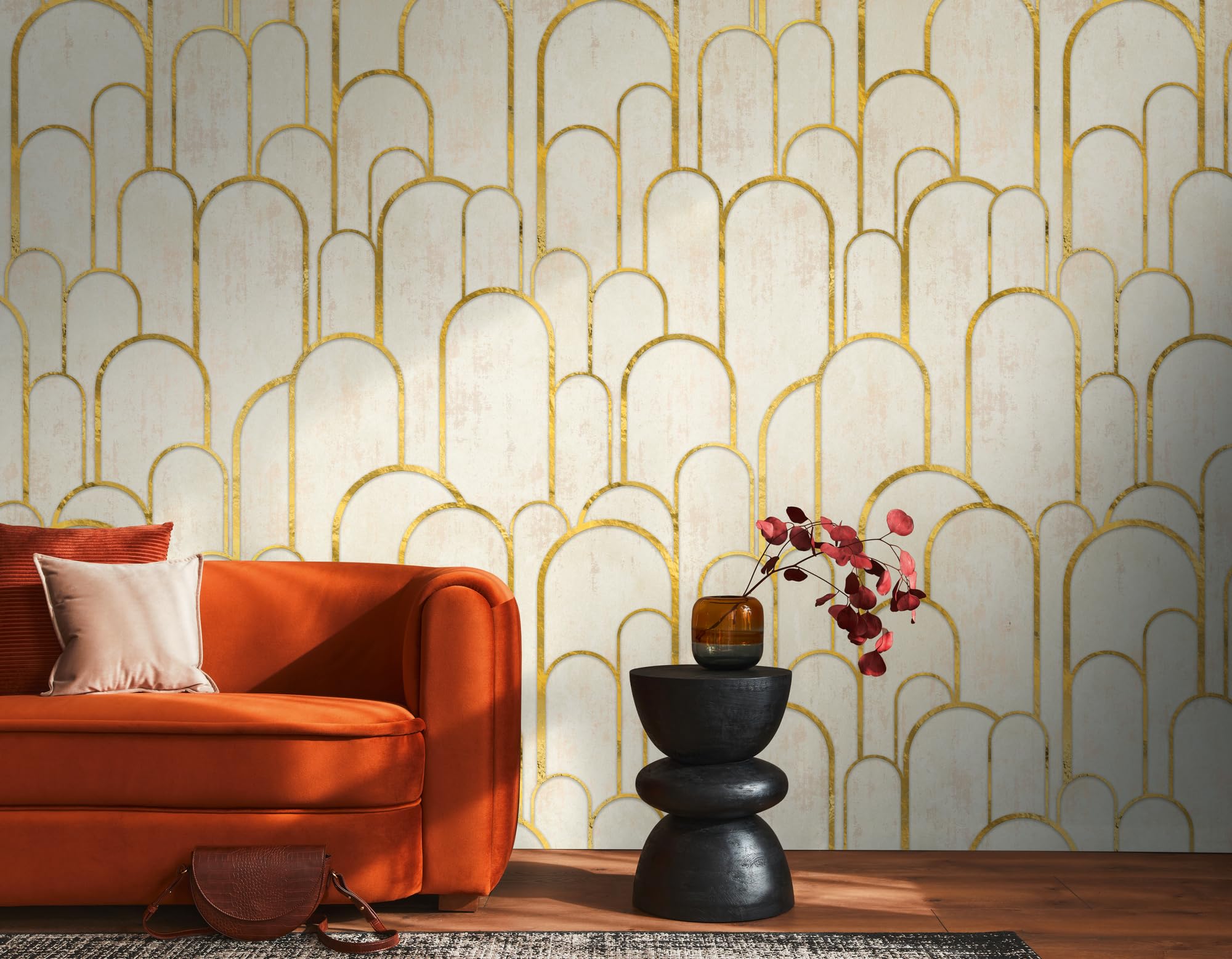 livingwalls-fototapeten-398571-struktur-creme-beige-gold-1-59x2-8m image 2