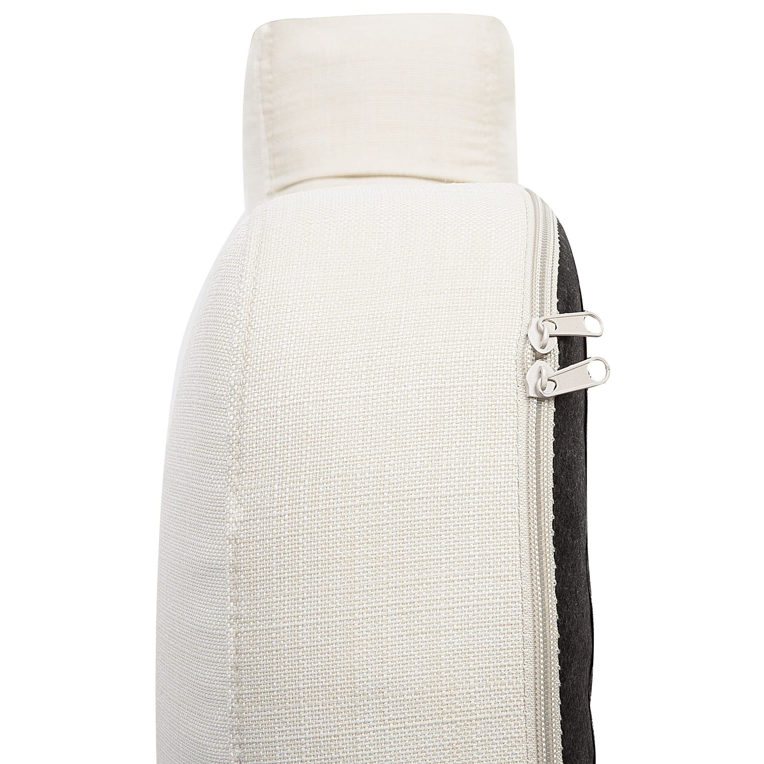 beliani-elverum-retro-sessel-beige-holzbeine-stoff image 7