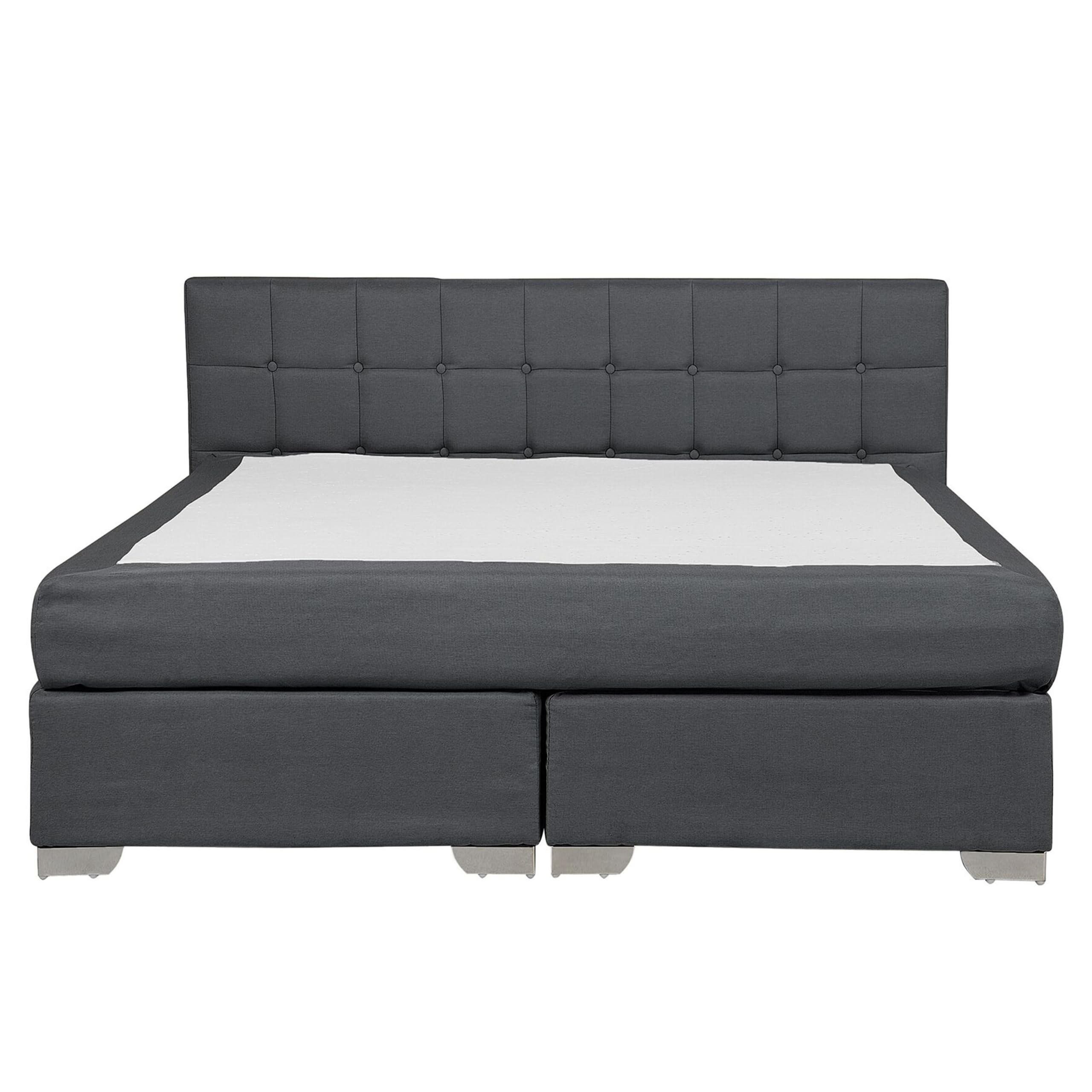 beliani-admiral-boxspringbett-grau-160x200-cm-h2-matratze-stauraum image 4