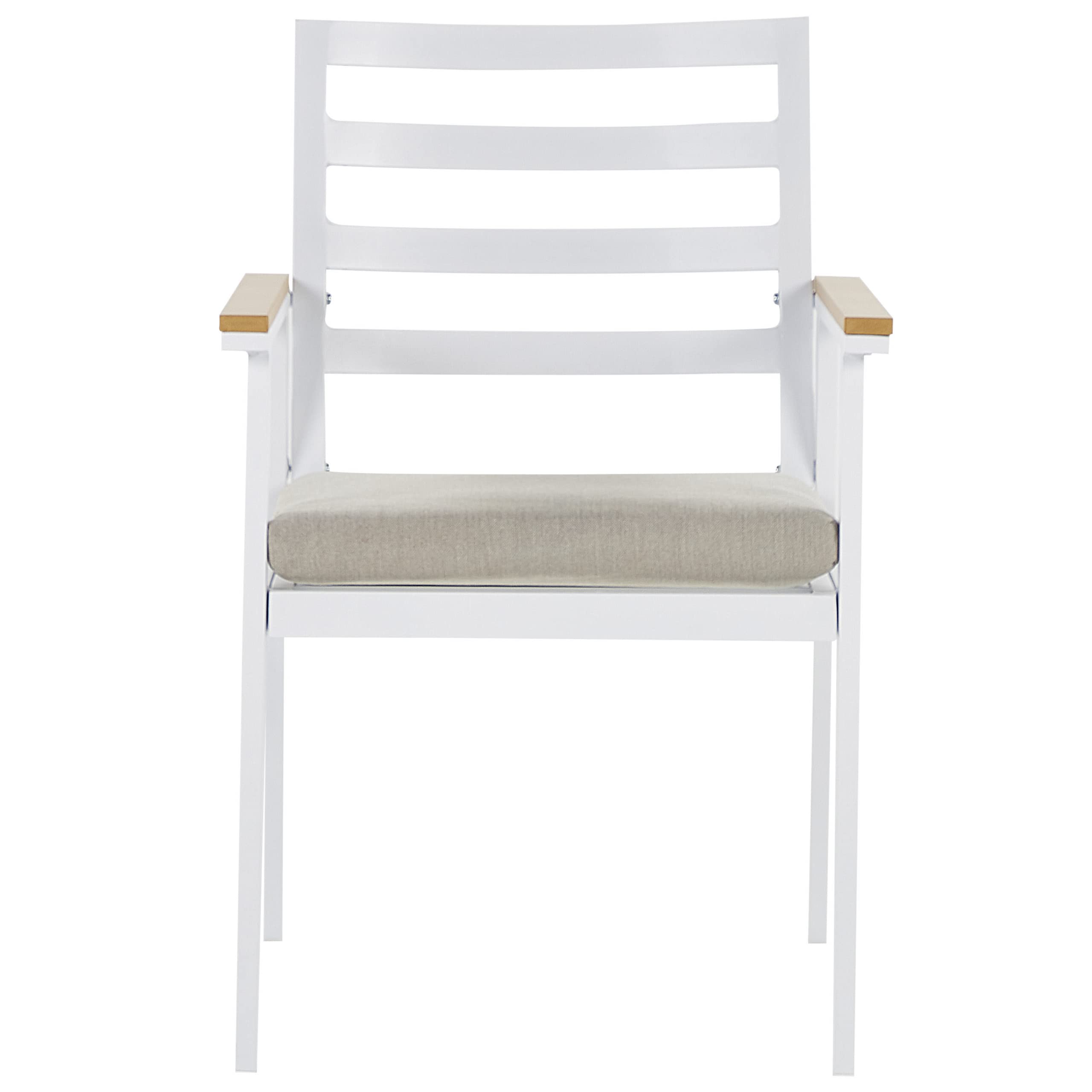 beliani-cavoli-gartenset-tisch-4-st-hle-wei-beige-alu image 4