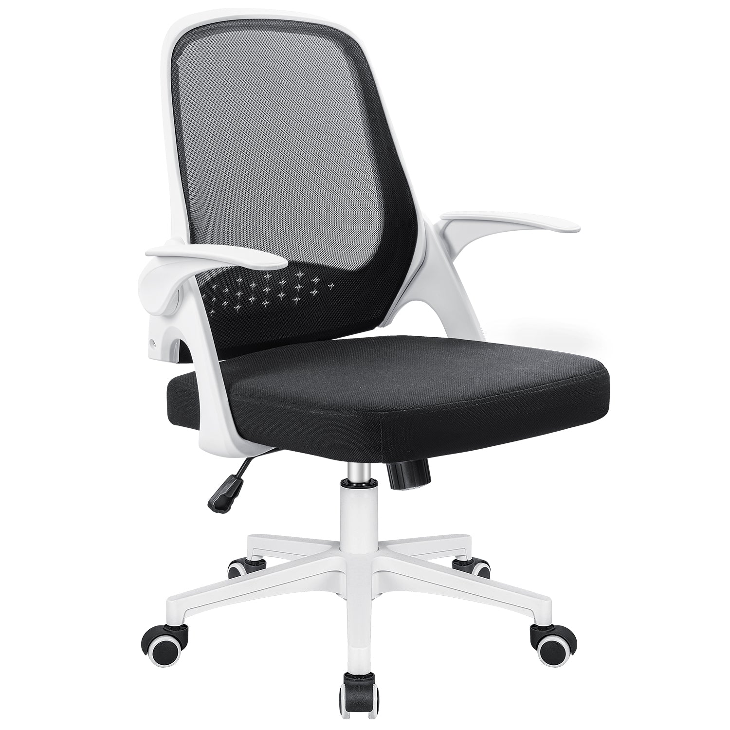 homall-office-mesh-chair-b-rostuhl-schwarz-mit-lordosenst-tze image 8