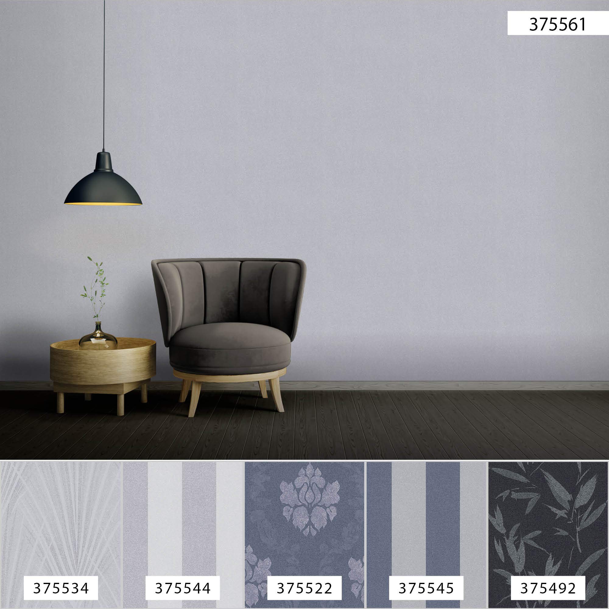 a-s-cr-ation-new-elegance-37556-1-vliestapete-grau-uni-10-05-m image 6