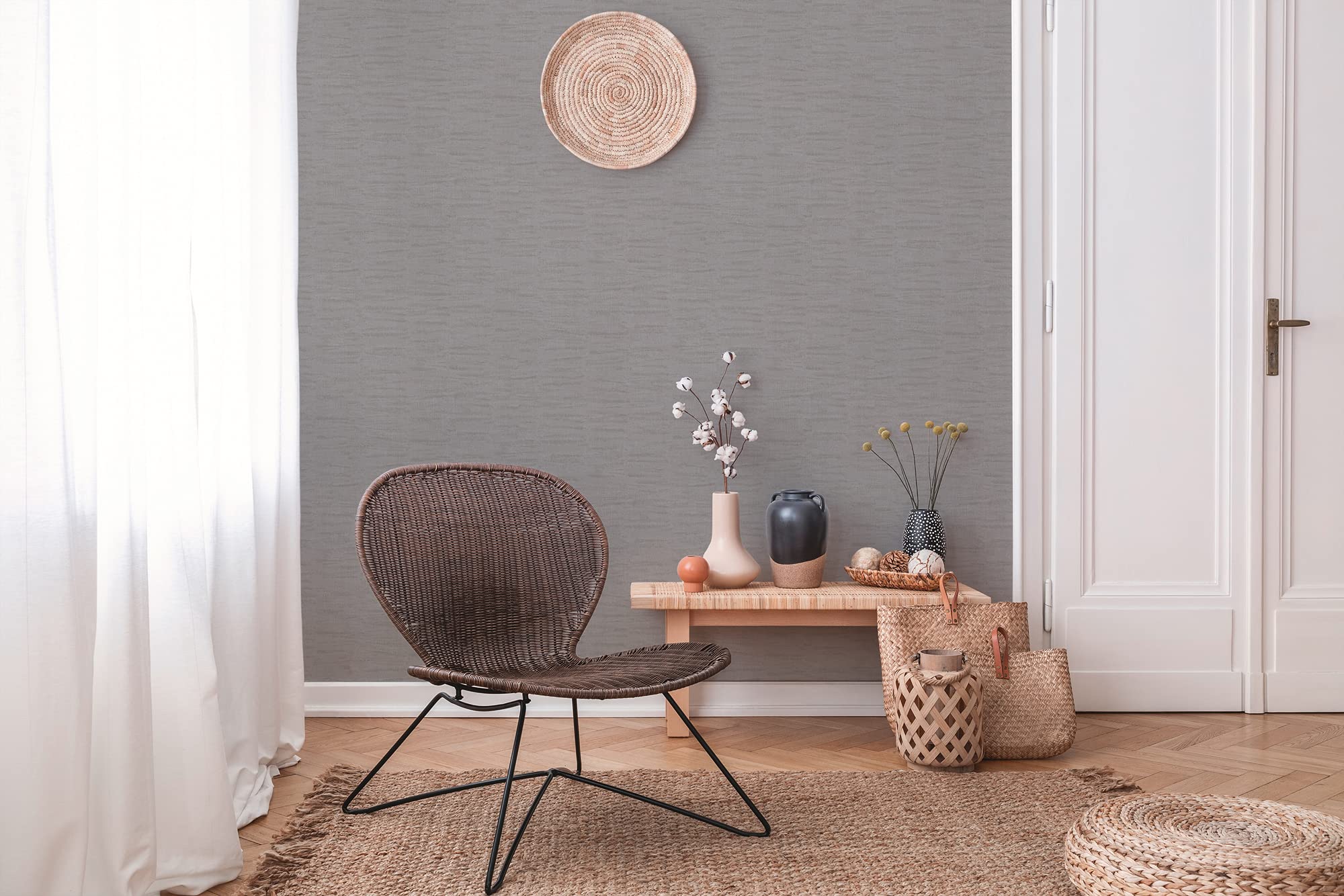 a-s-cr-ation-scandinavian-2-vliestapete-962454-braun-uni image 6