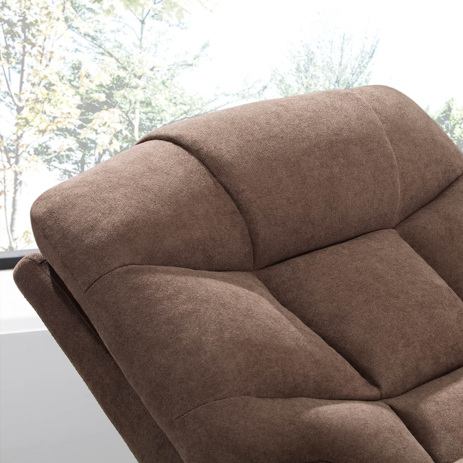 homall-recliner-chair-aufstehsessel-stoff-braun-w-rme image 5