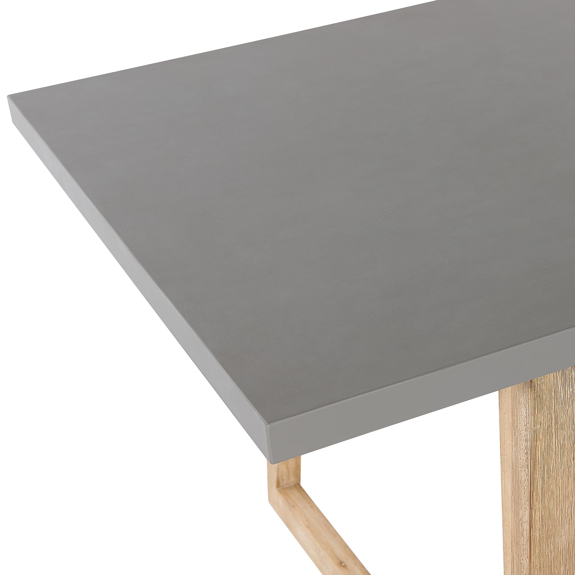 beliani-gartenset-180-cm-tisch-2-b-nke-betonoptik-grau image 6