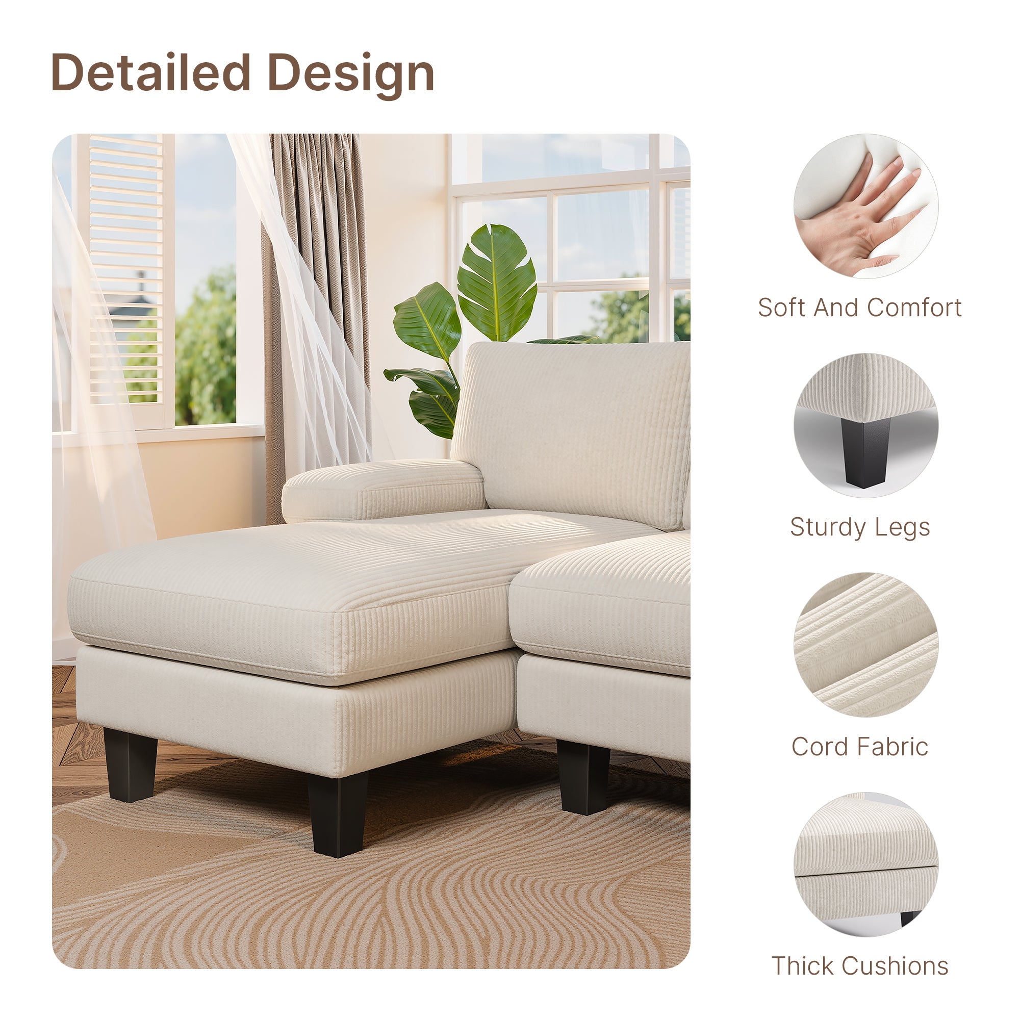 bealife-ar103-u-sofa-wei-271cm-cord-4-sitzer-schlaf image 4