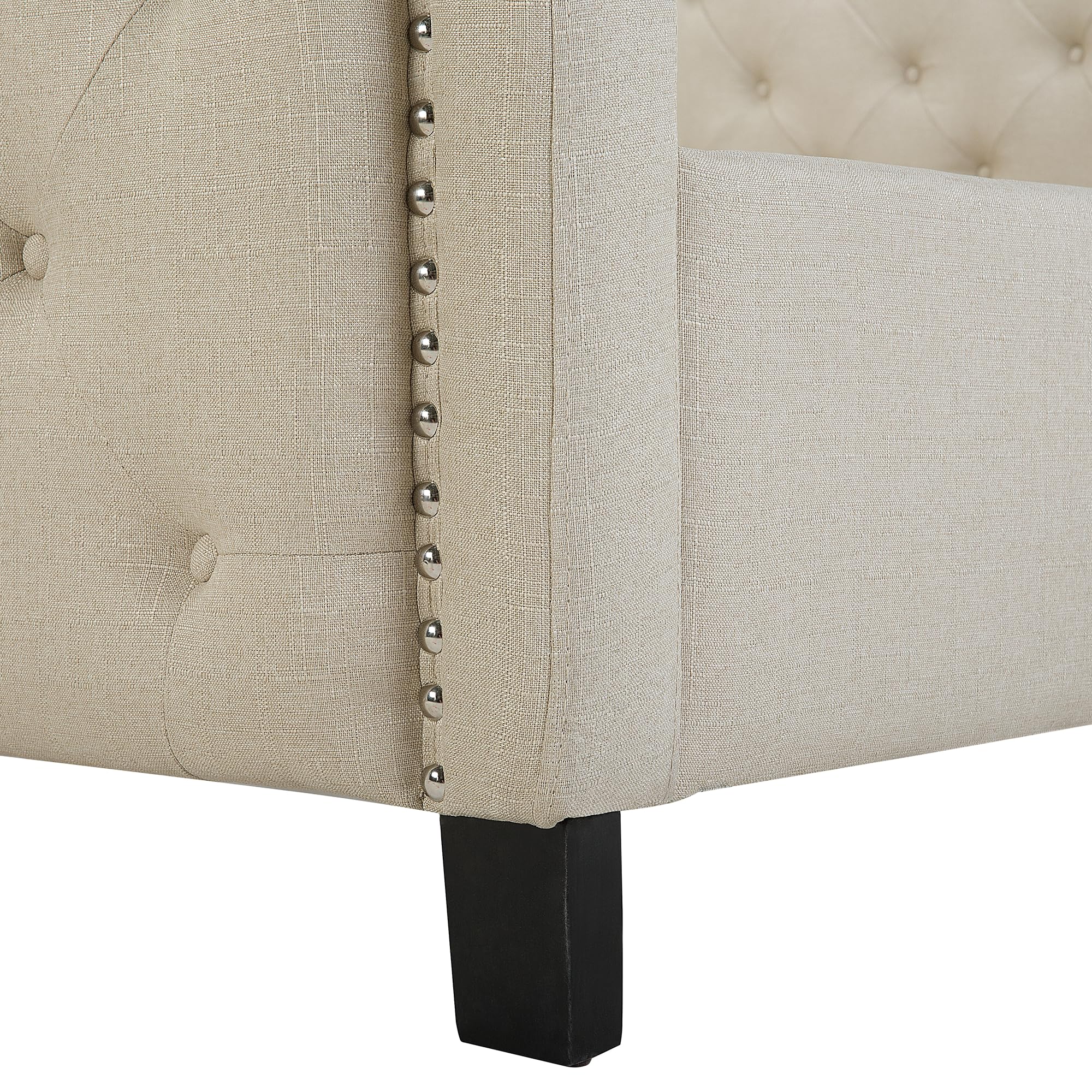 beliani-aurel-doppelbett-beige-160x200-leinenoptik image 6