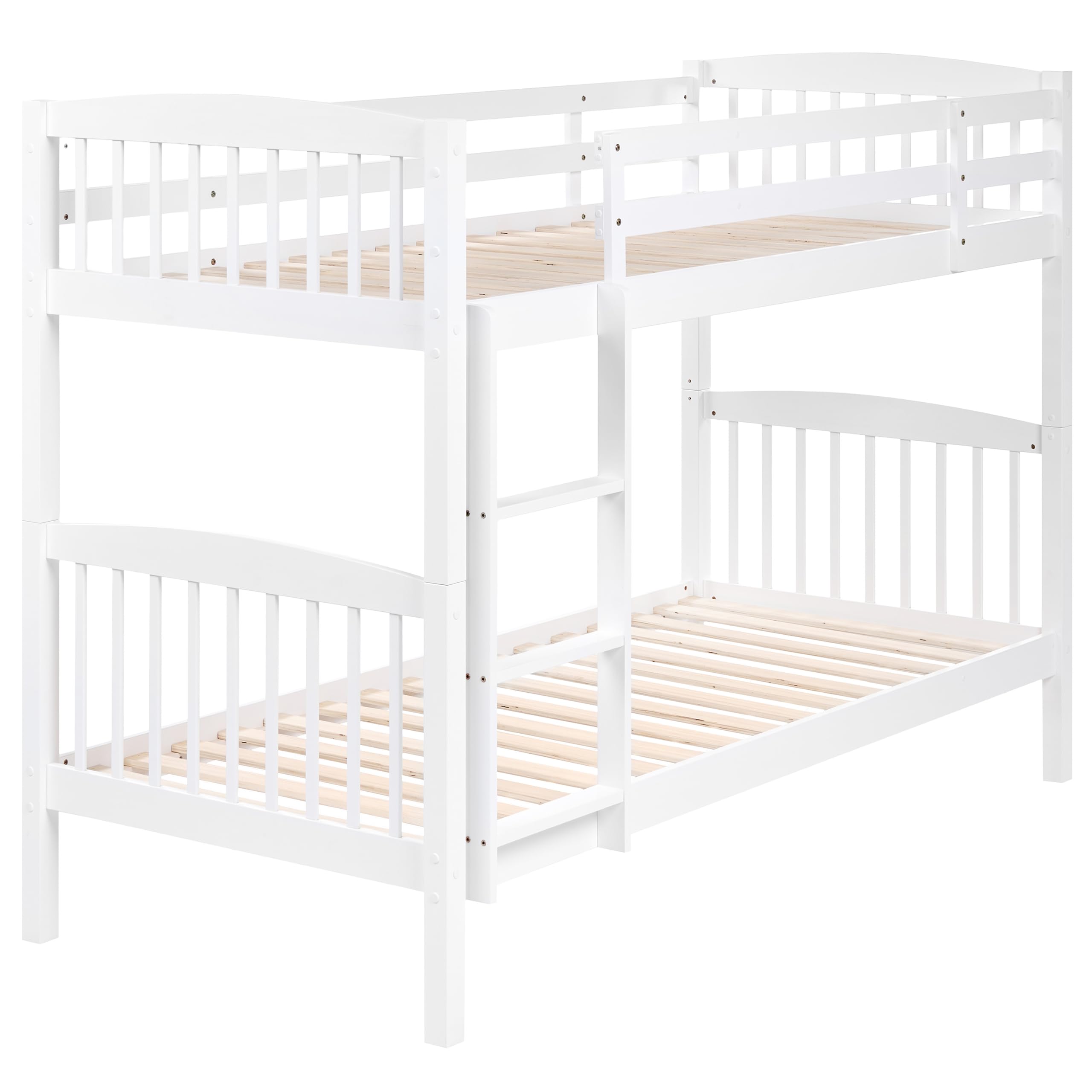 beliani-revin-hochbett-90x200-wei-kiefer-mit-schubladen image 8