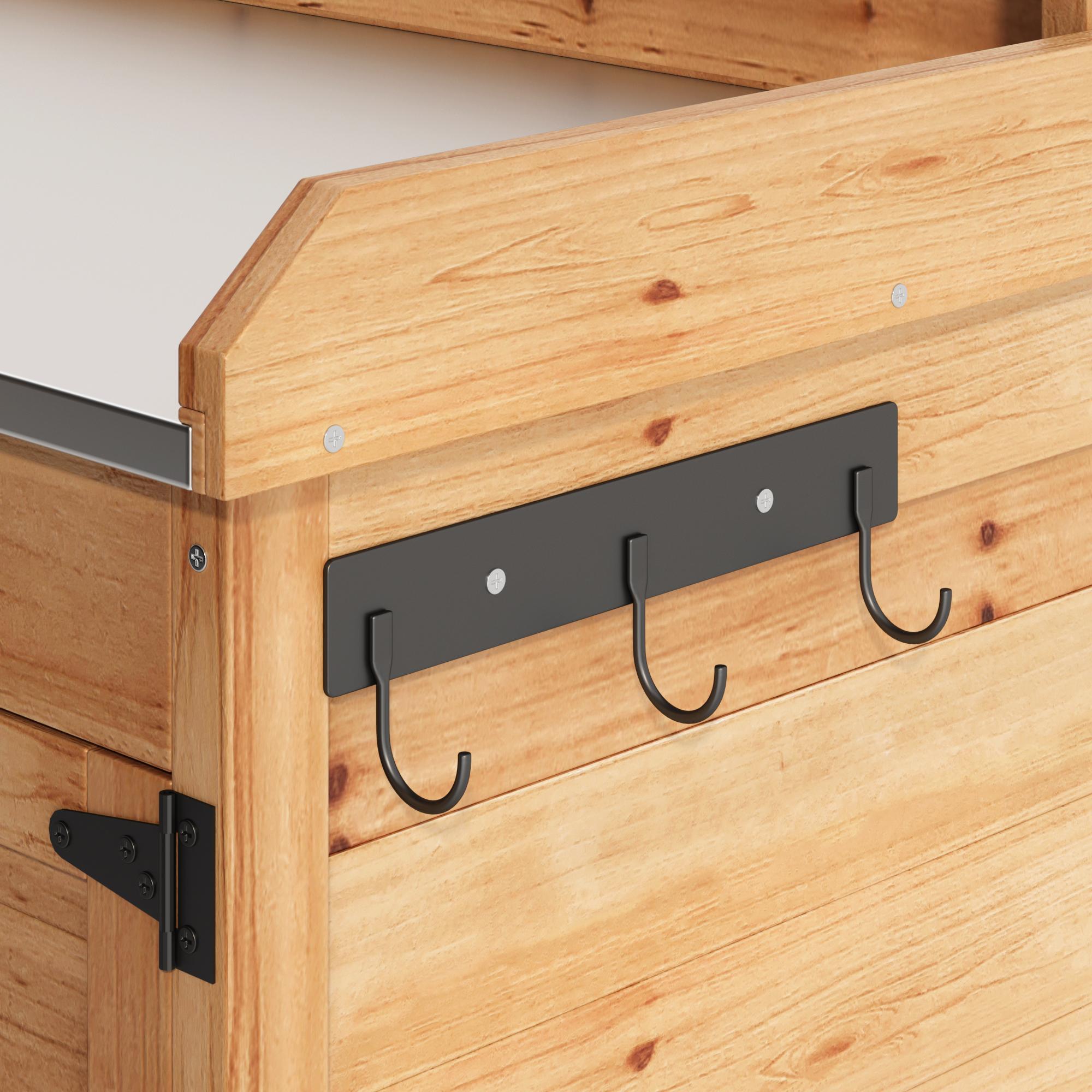 bealife-cc51-gartenschrank-natur-108-cm-pflanztisch-holz image 5