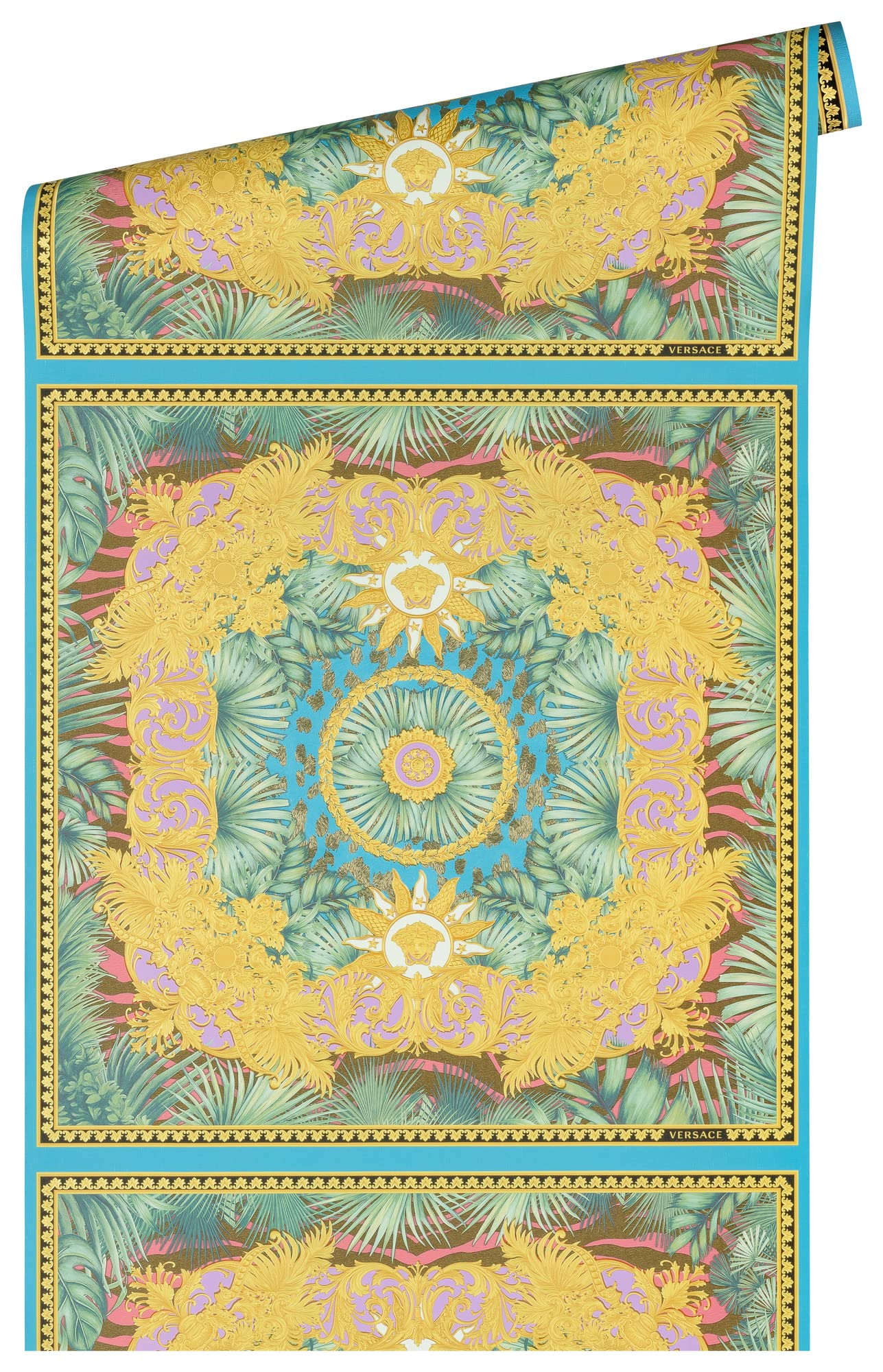 a-s-cr-ation-versace-387031-vliestapete-dschungel-gr-n-gold-10-05m image 2