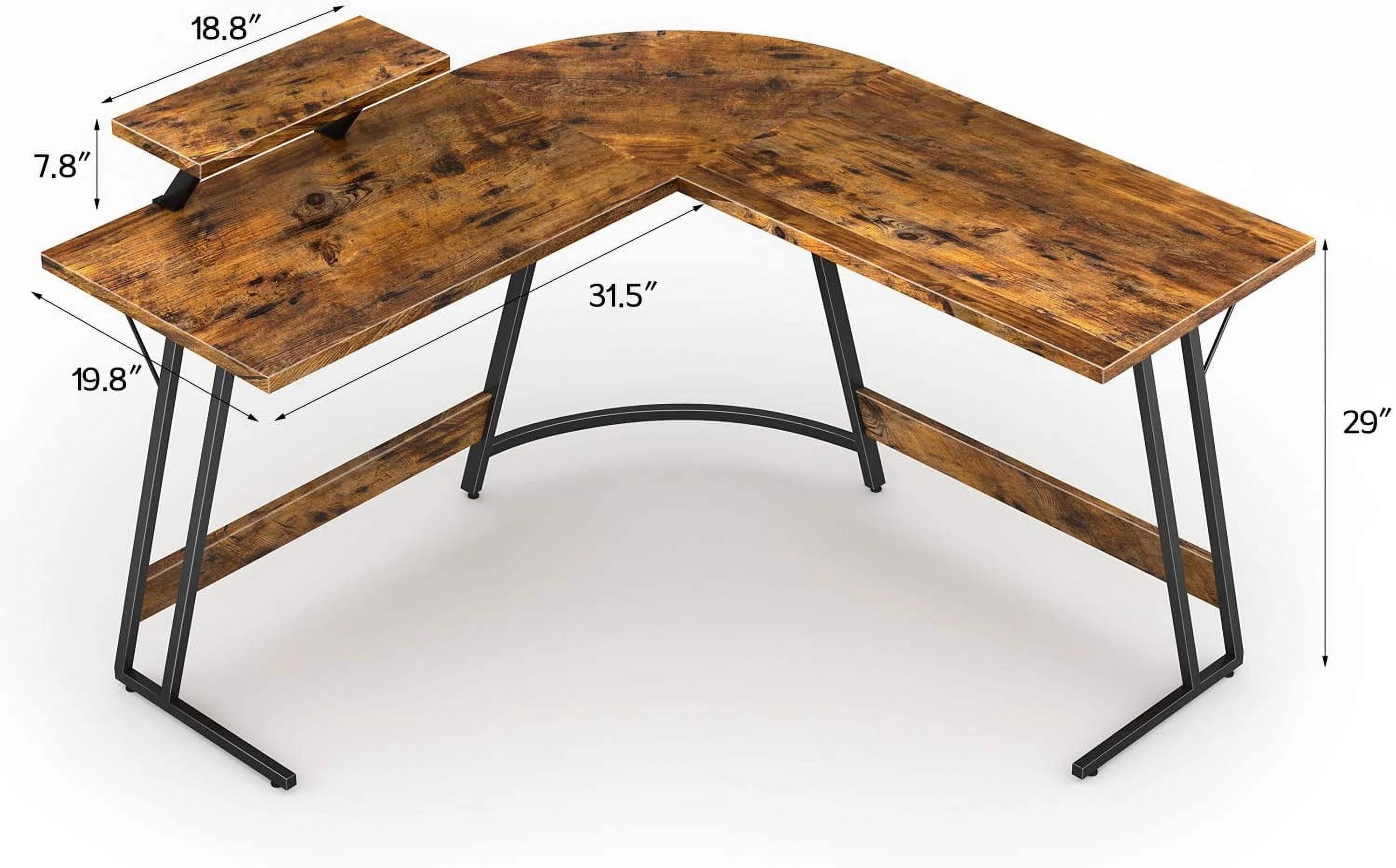 homall-gaming-desk-eckschreibtisch-l-form-mit-monitorst-nder image 7