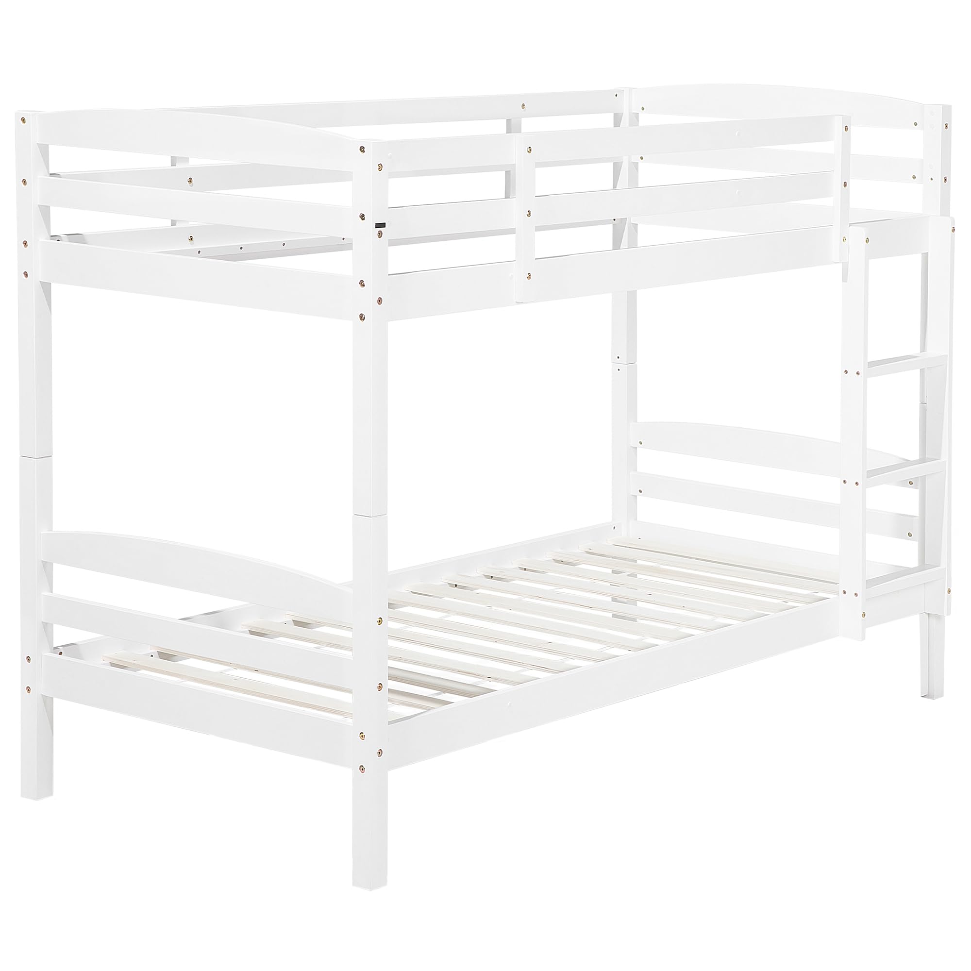 beliani-regat-hochbett-kiefer-wei-90x200-mit-lattenrosten image 5