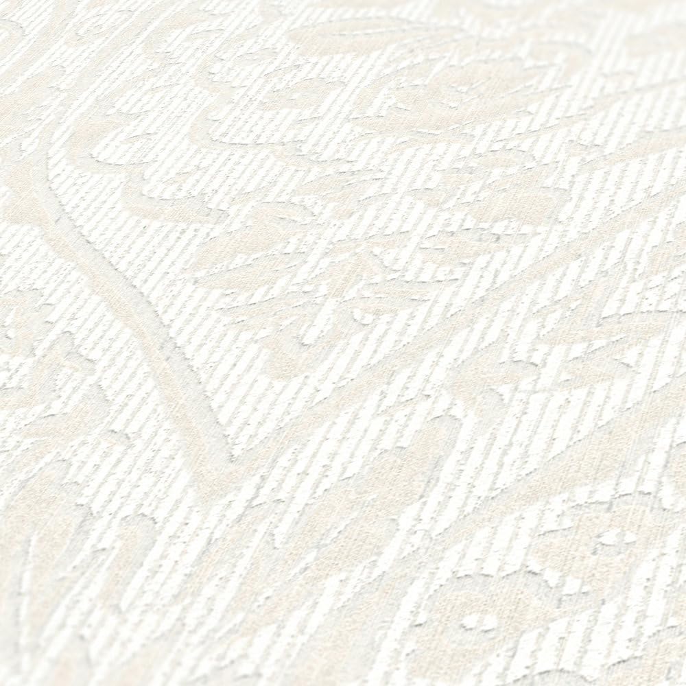 a-s-cr-ation-tessuto-2-96195-4-textiltapete-ornament-creme-wei image 5