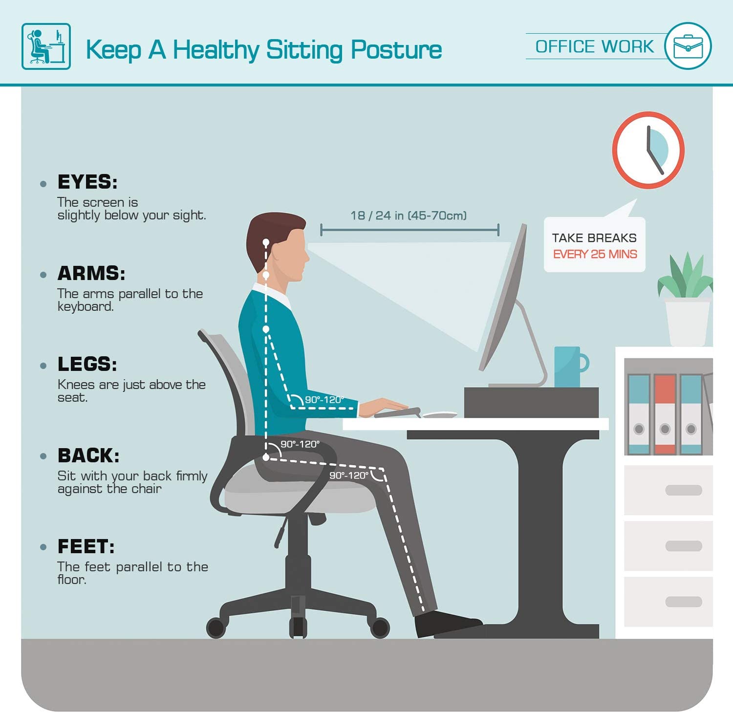homall-office-mesh-chair-b-rostuhl-grau-h-henverstellbar-mesh image 4