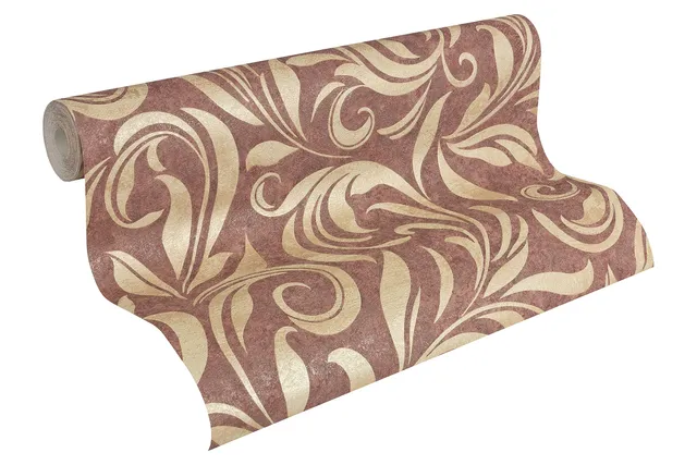 architects-paper-nobile-959403-tapete-rot-metallic-10-05m image 1