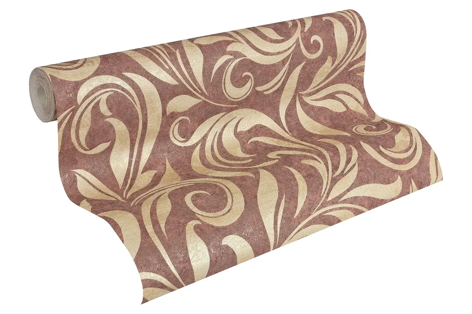 architects-paper-nobile-959403-tapete-rot-metallic-10-05m image 1