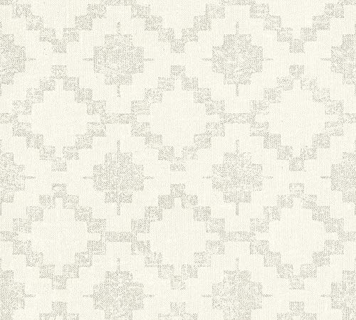 a-s-cr-ation-california-36375-3-vliestapete-creme-rot-ethno-look image 8