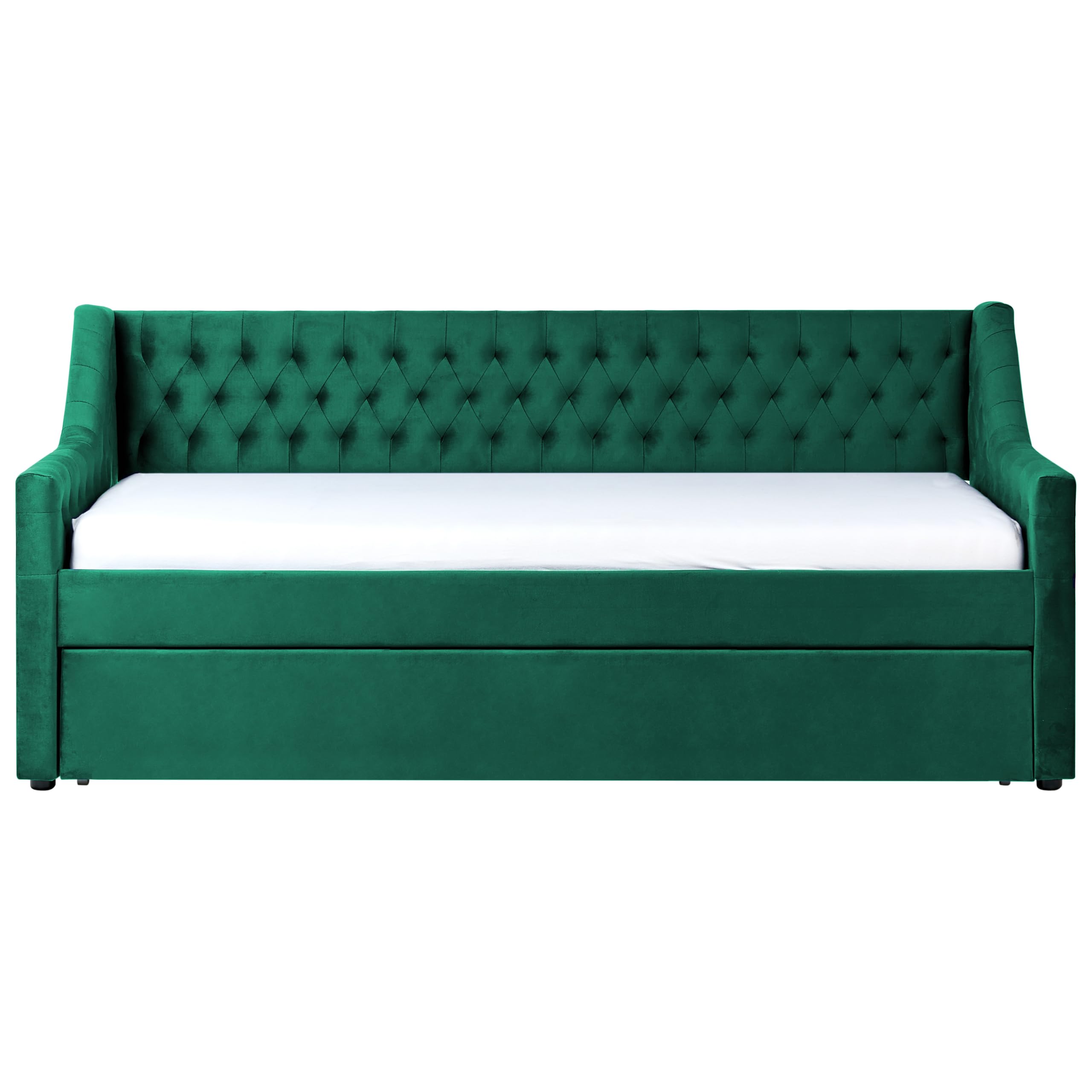 beliani-montargis-tagesbett-samt-smaragdgr-n-90x200-ausziehbar image 7