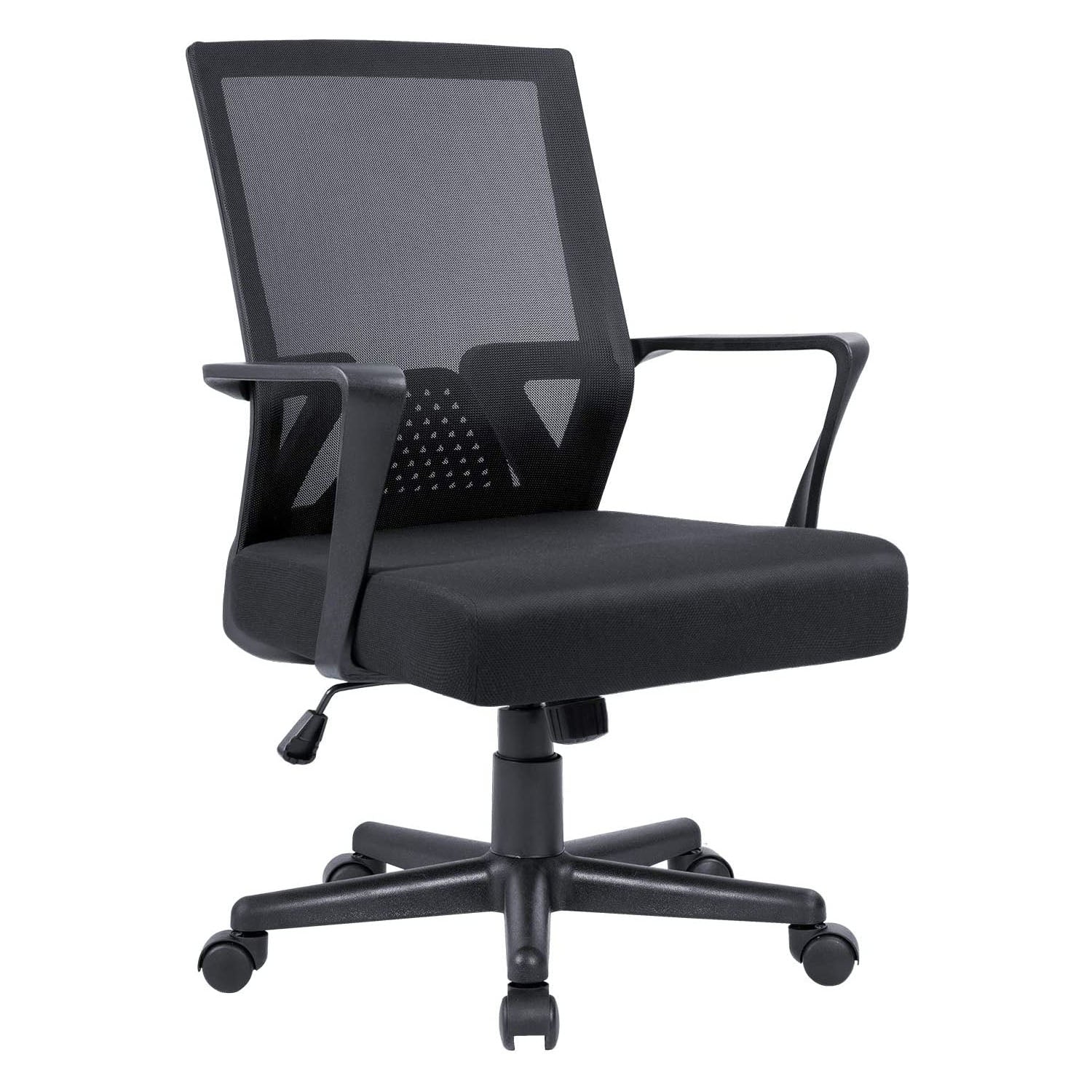 homall-office-mesh-chair-b-rostuhl-schwarz-netz-mit-armlehnen image 8