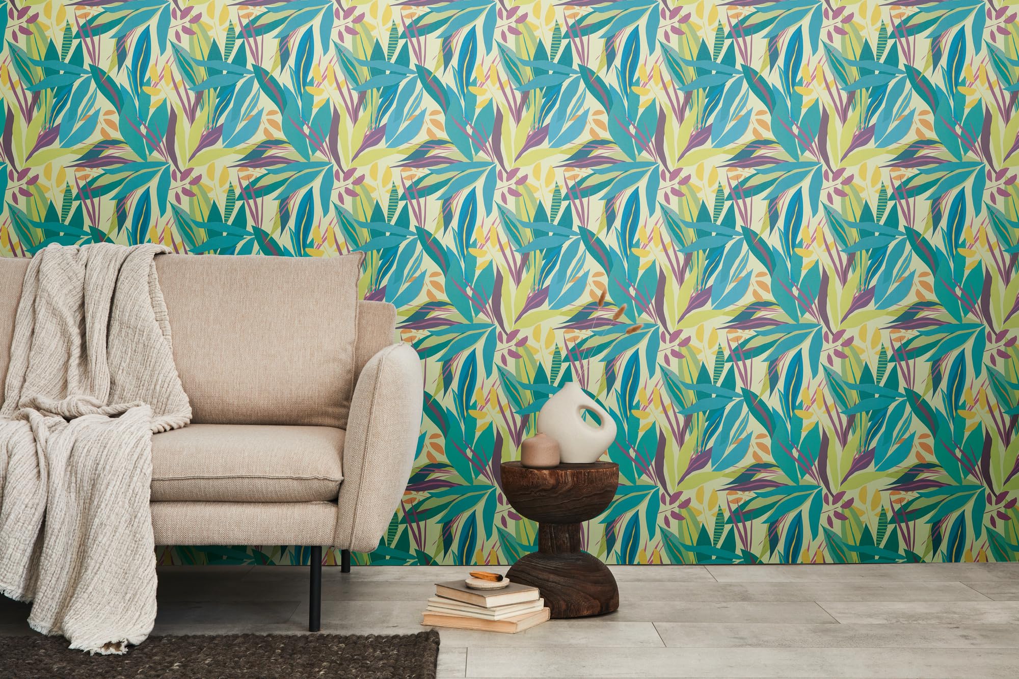 a-s-cr-ation-livingwalls-anna-d-andrea-vliestapete-floral-782092 image 2