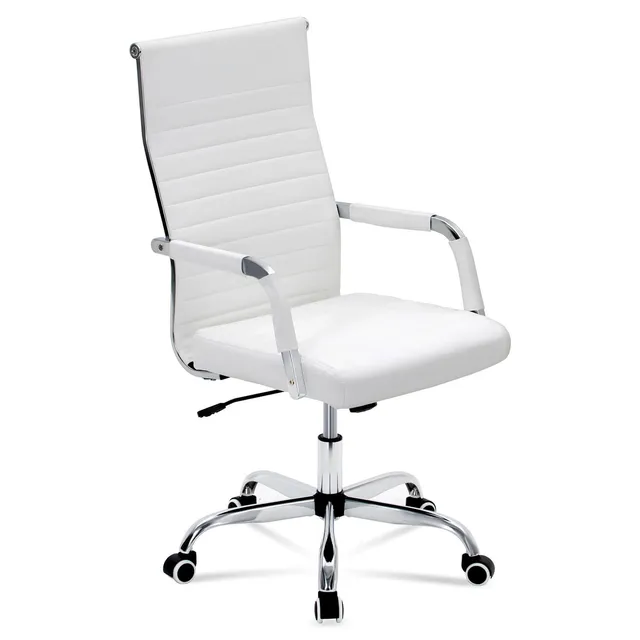 homall-office-leather-chair-b-rostuhl-wei-pu-leder-verstellbar image 1